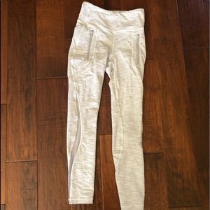 Lululemon light grey leggings